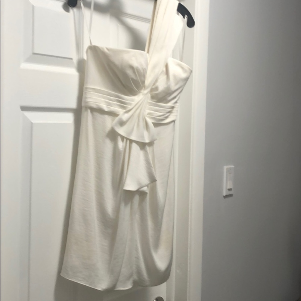 BCBG White Dress